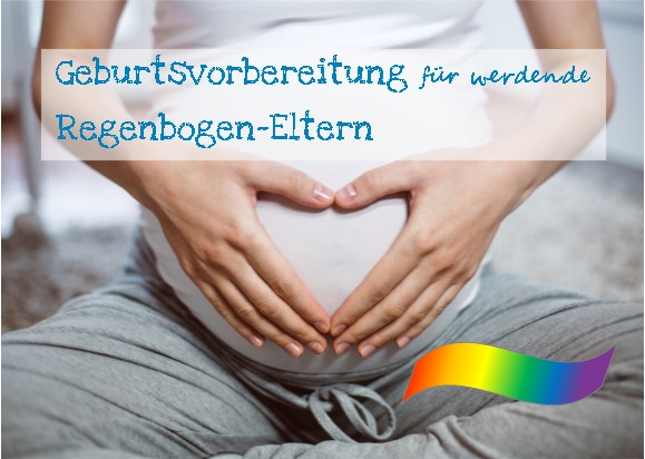 Geburtsvorbereitungskurs für werdende Regenbogen-Eltern