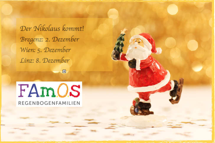 Der Nikolaus kommt!