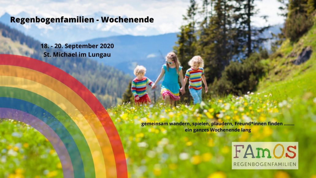 Regenbogenfamilien - Wochenende