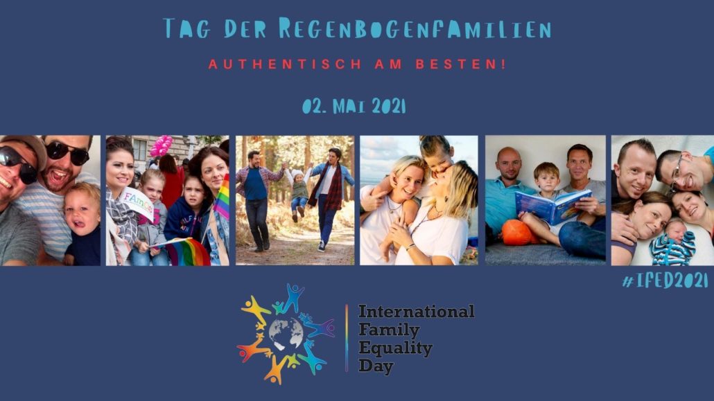 2. Mai - Tag der Regenbogenfamilien