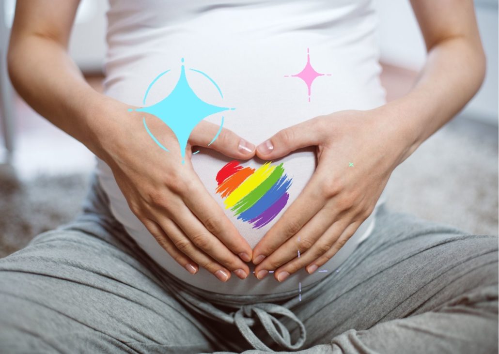 Geburtsvorbereitung für LGBTIQ*- Personen