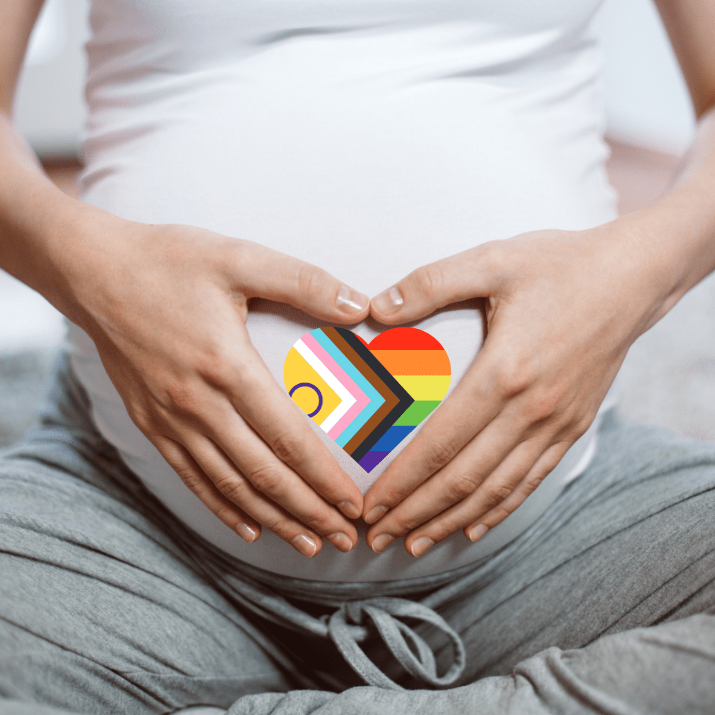 Geburtsvorbereitung für LGBTIQ*- Personen
