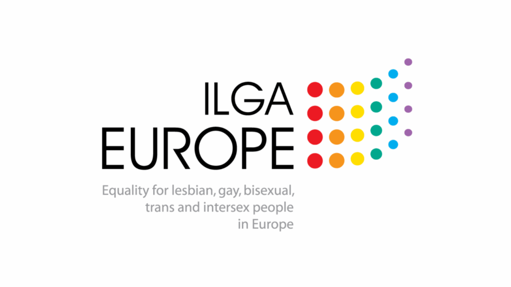 Logo ILGA Europe