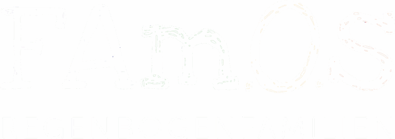 FAmOs Logo weiß