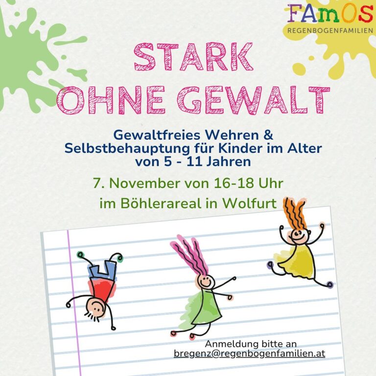 Stark ohne Gewalt Wolfurt