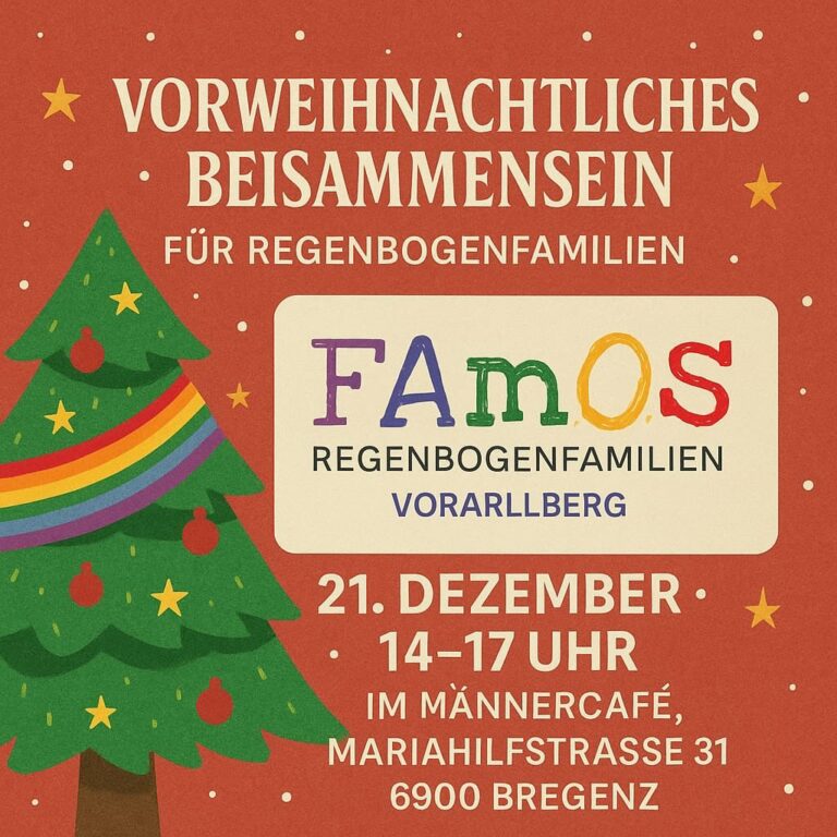 Vorweihnachtliches Beisammensein in Bregenz