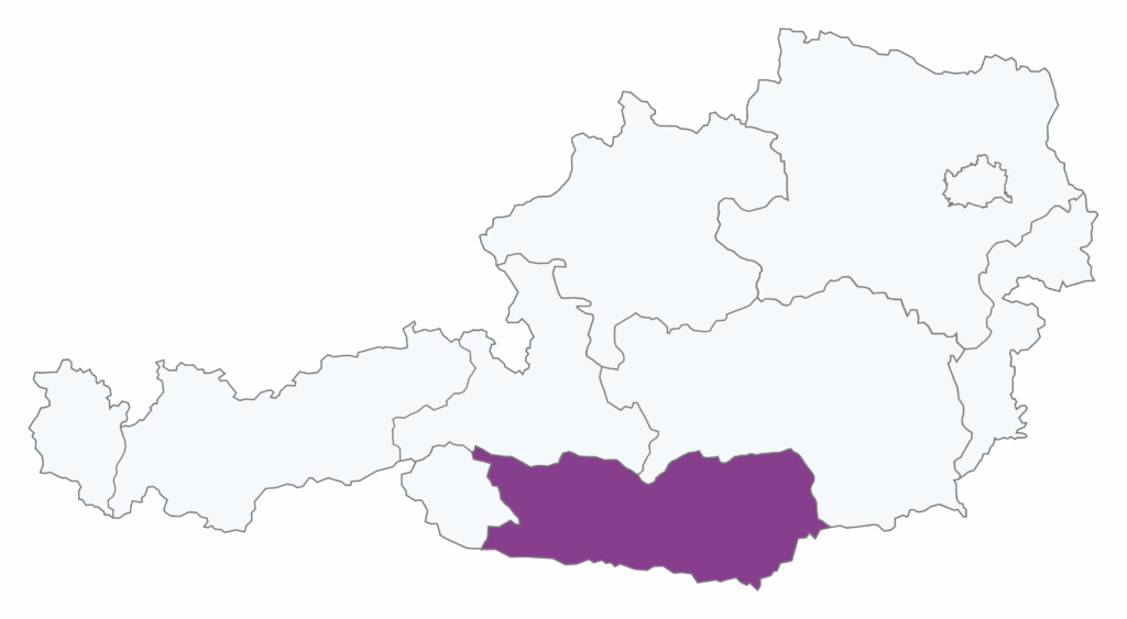 Karte Kärnten