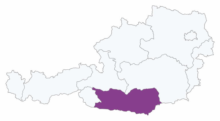 Karte Kärnten
