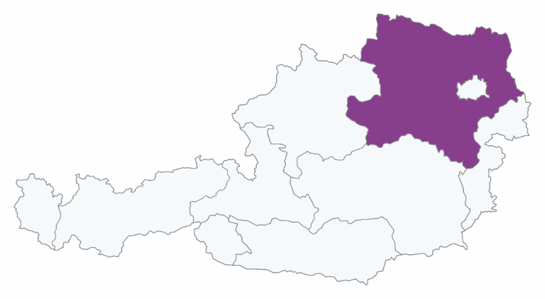 Karte Niederösterreich