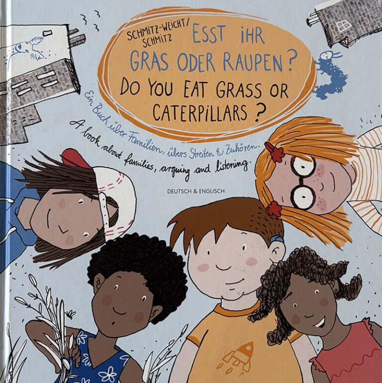 Esst ihr Gras oder Raupen / Do you eat grass or caterpillars?