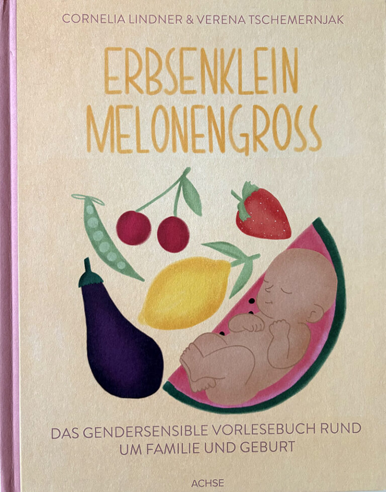 Erbsenklein Melonengroß