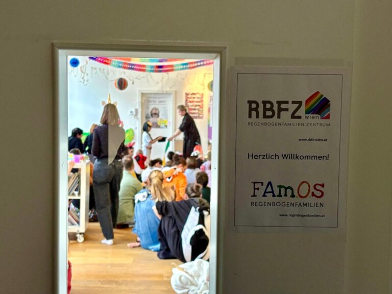 Tanzkurs für Kinder aus Regenbogenfamilien