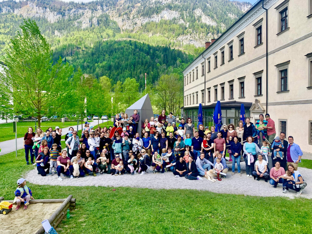 Regenbogenfamilien-Wochenende