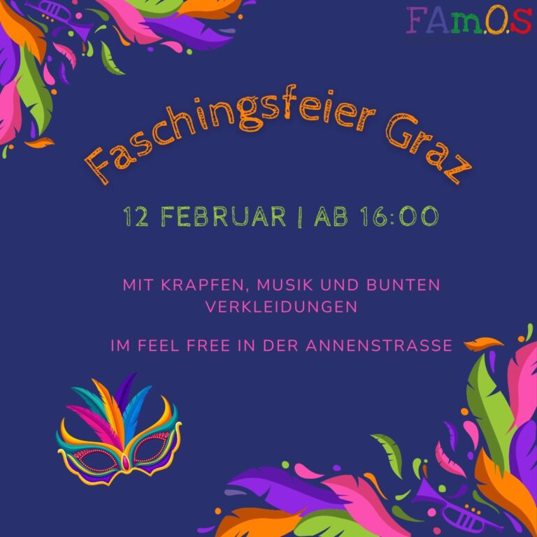 Faschingsfeier Graz