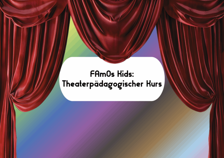 Theaterpädagogischer Kurs Regenbogenfamilien
