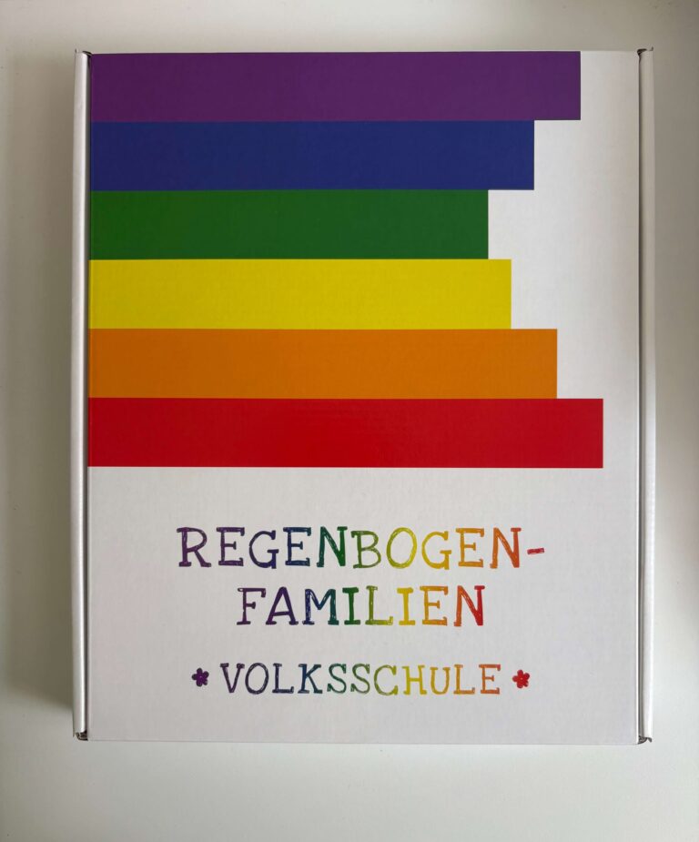 NEU: Volksschul-Infobox zum Thema Regenbogenfamilien