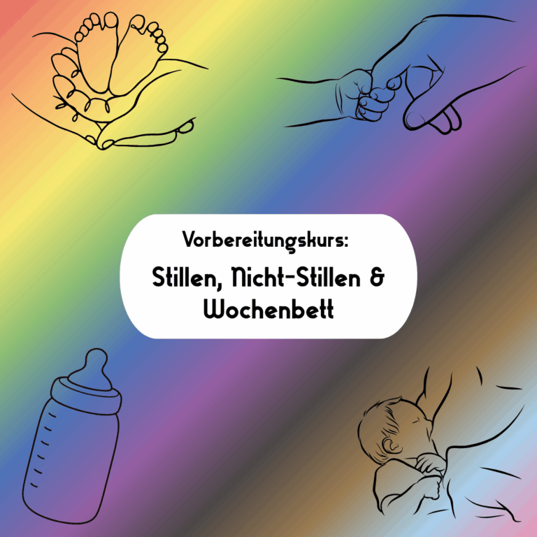 Vorbereitungskurs zum Stillen, Nicht-Stillen und Wochenbett für LGBTQIA* Personen